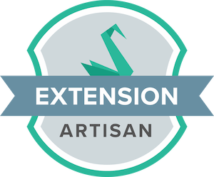 Sylius Extension Artisan badge