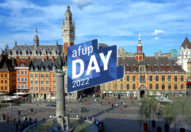 Monsieur Biz conférencier de l'AFUP Day Lille 2022