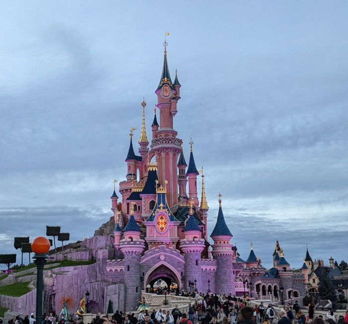 Chateau de Disney