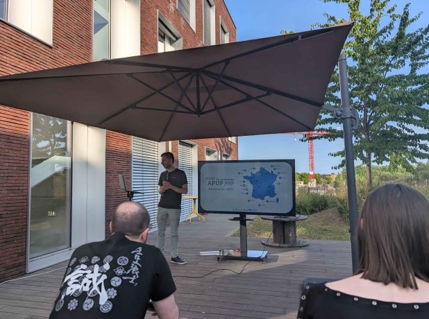Retour sur le Meetup de juin AFUP Hauts-de-France