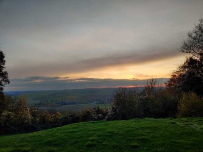 Superbe panorama depuis le parc d'Olhain