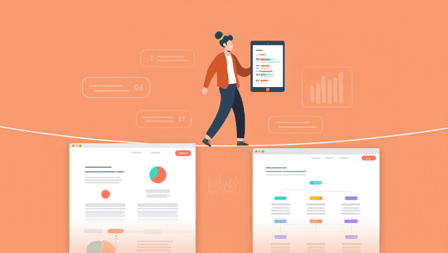 image qui représente l’A/B testing pour le taux d’opt-in avec un schéma.