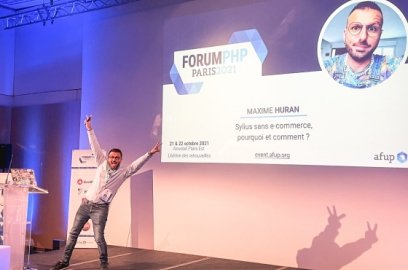 Le Forum PHP 2021 est revenu en physique, nous y étions !