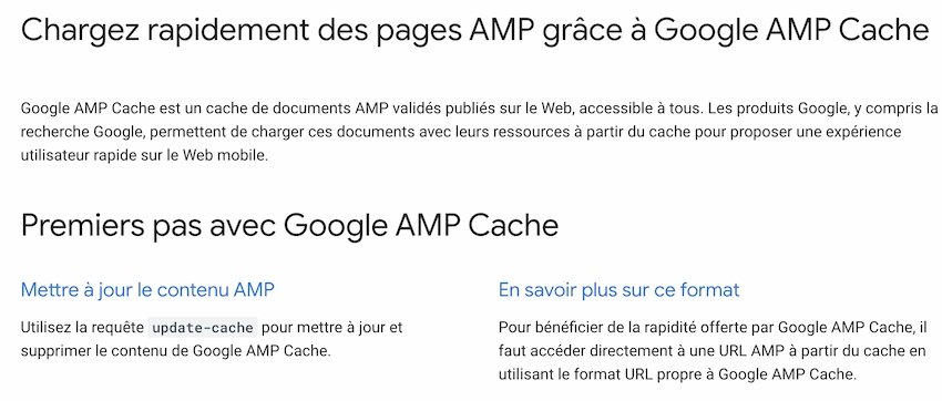 Illustration des conseils de Google