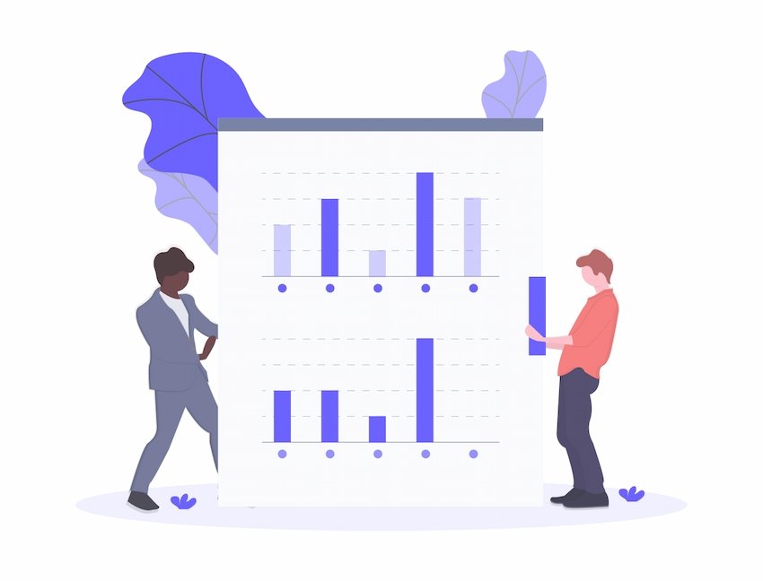 illustration des données et statistiques